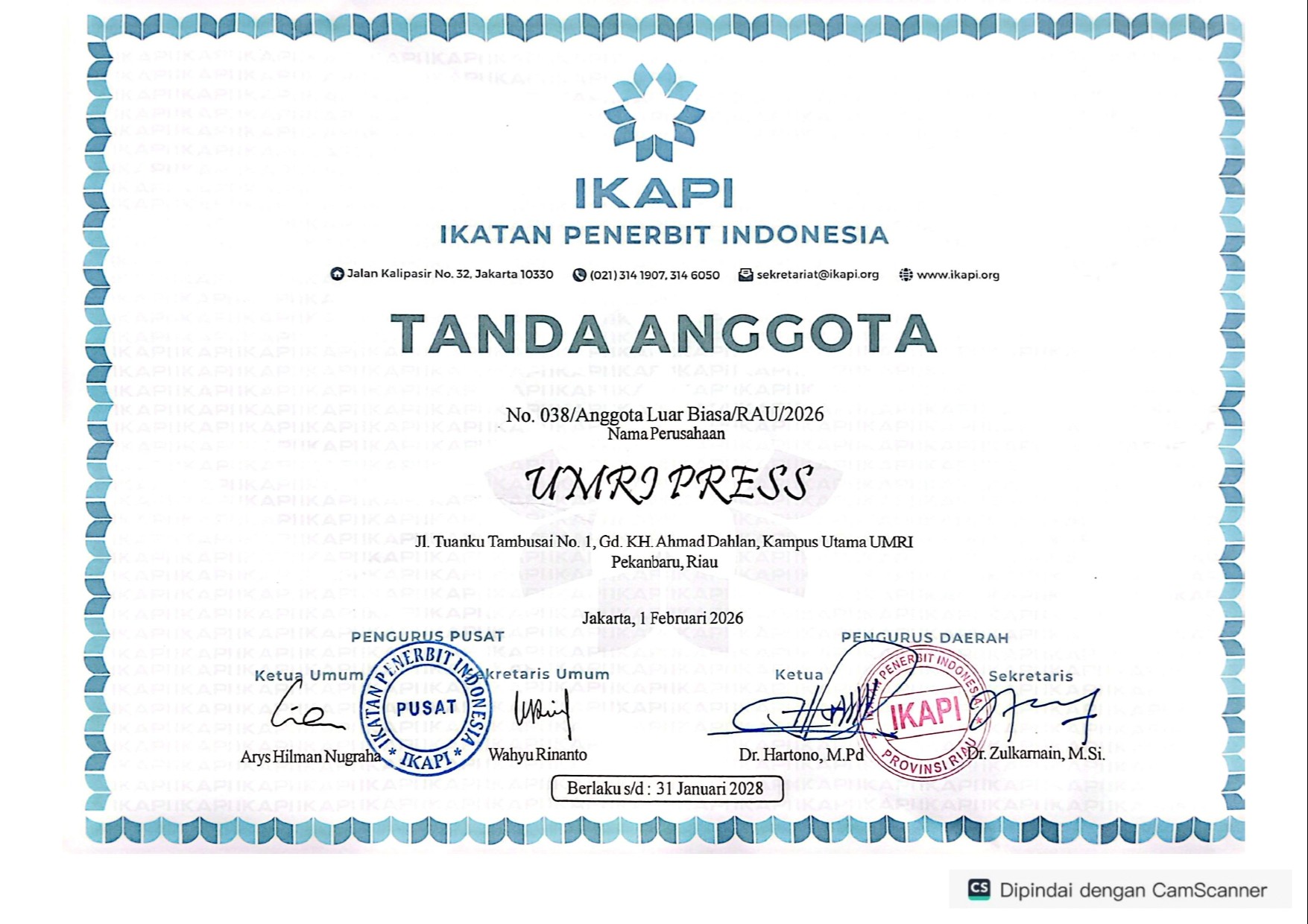 IKAPI